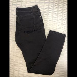 Nygard size 12 jeggings charcoal grey